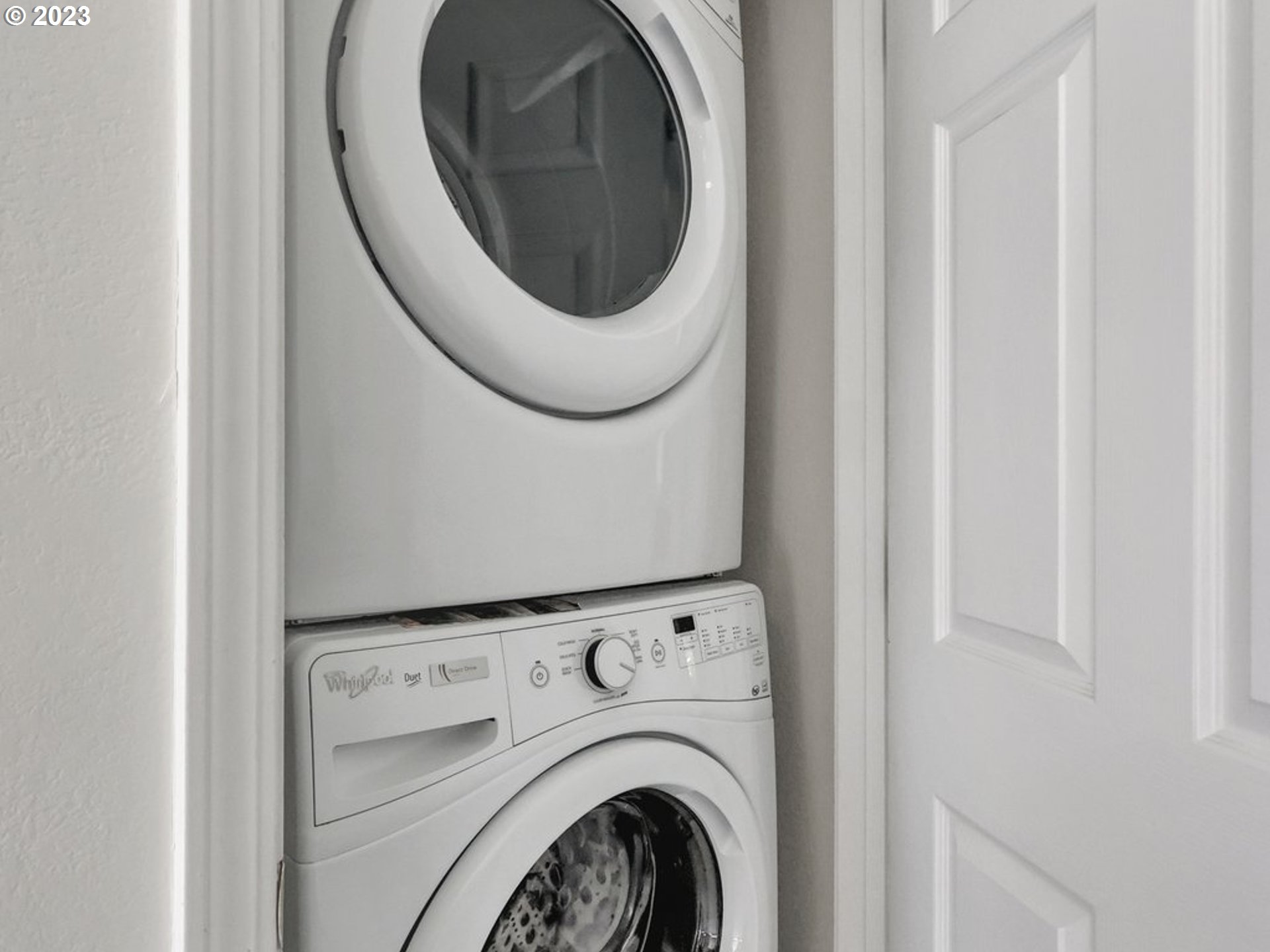 5606 Northeast 27th Avenue Portland, OR 97211 - Photo 25 of 48 a close up view of a washer and dryer