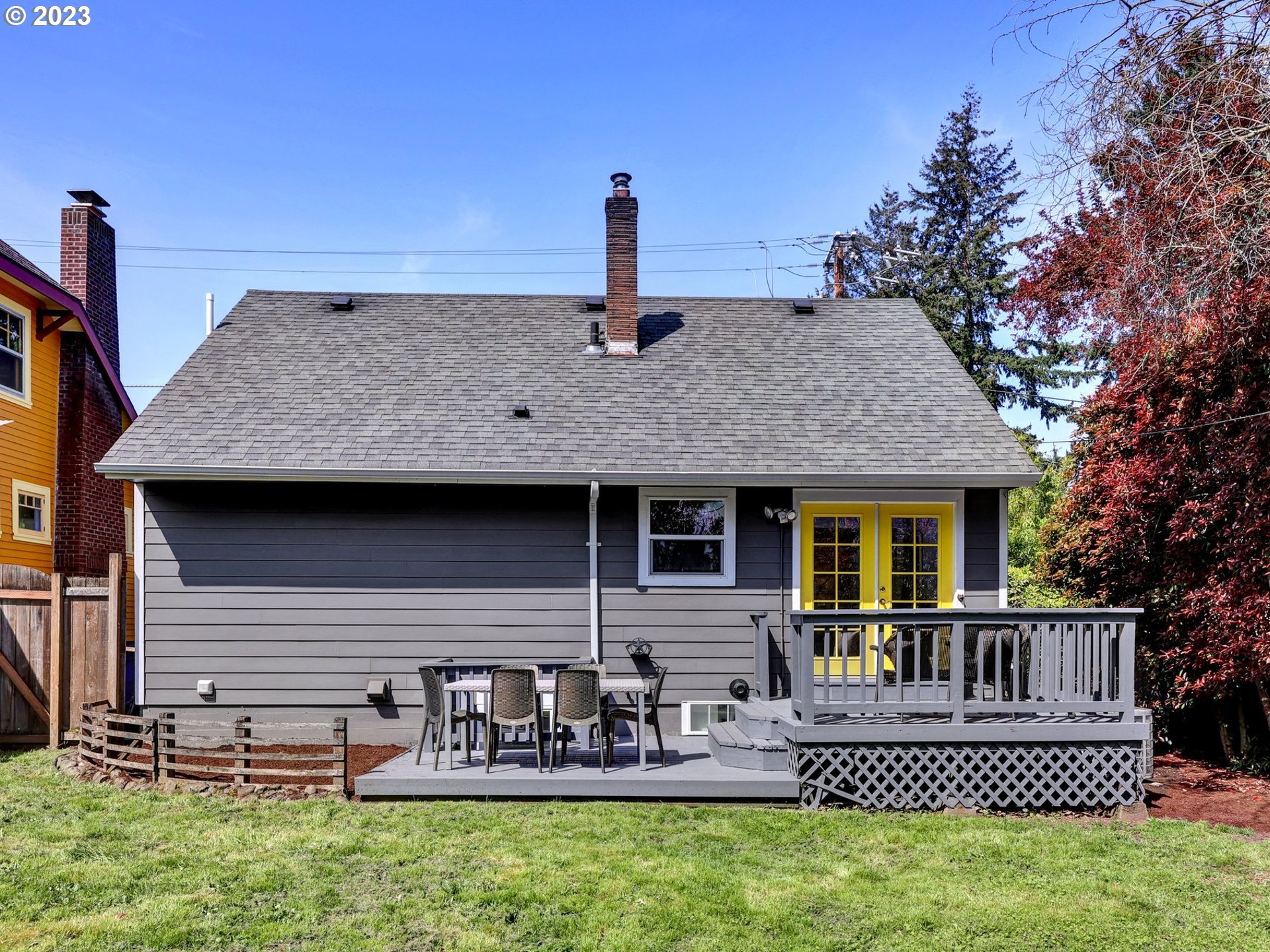 5606 Northeast 27th Avenue Portland, OR 97211 - Photo 29 of 48 front view of a house with a patio