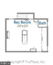 802 Hatherleigh Road Baltimore, MD 21212 - Photo 39 of 39 Floor plan lower level