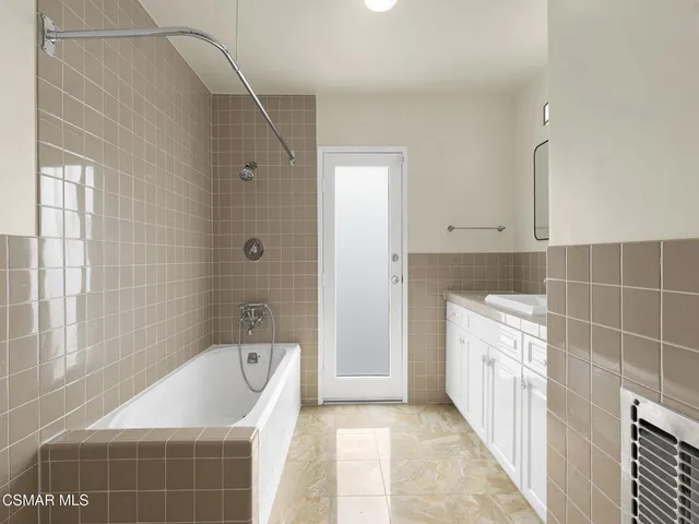 a view of outdoor space and yard