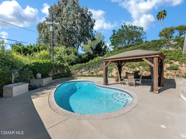 a view of a room with window
