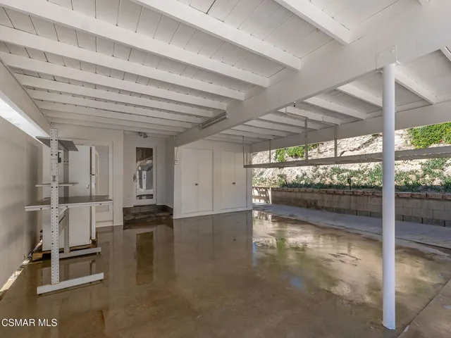 an aerial view of house with yard