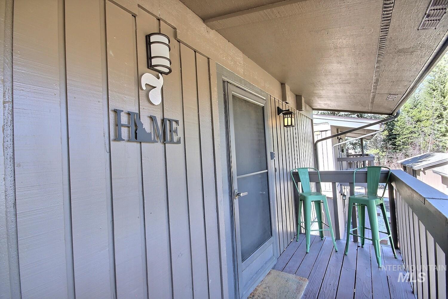1640 Davis Avenue, Unit 7 McCall, ID 83638 - Photo 1 of 21 View of balcony