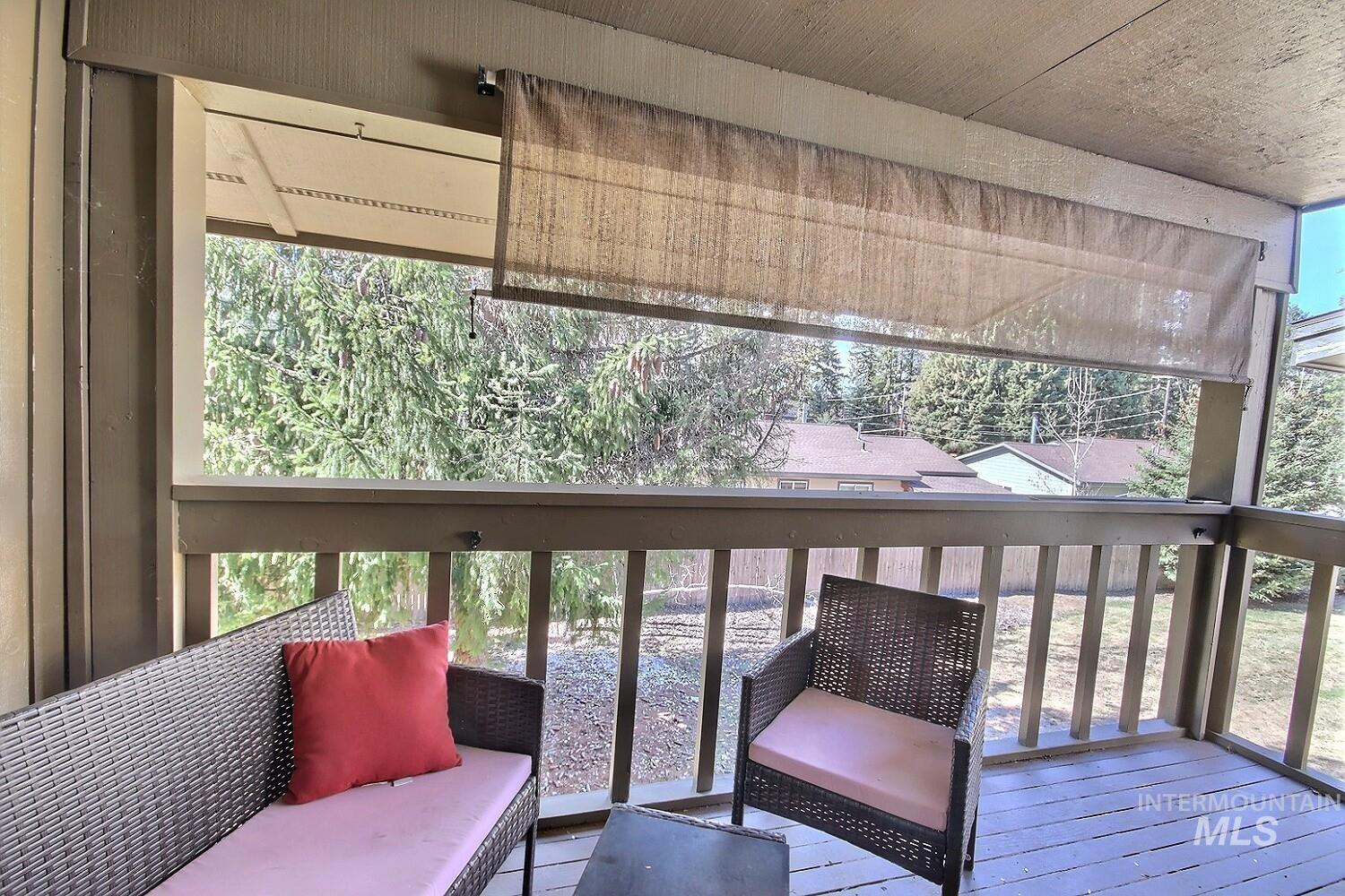 1640 Davis Avenue, Unit 7 McCall, ID 83638 - Photo 19 of 21 View of deck