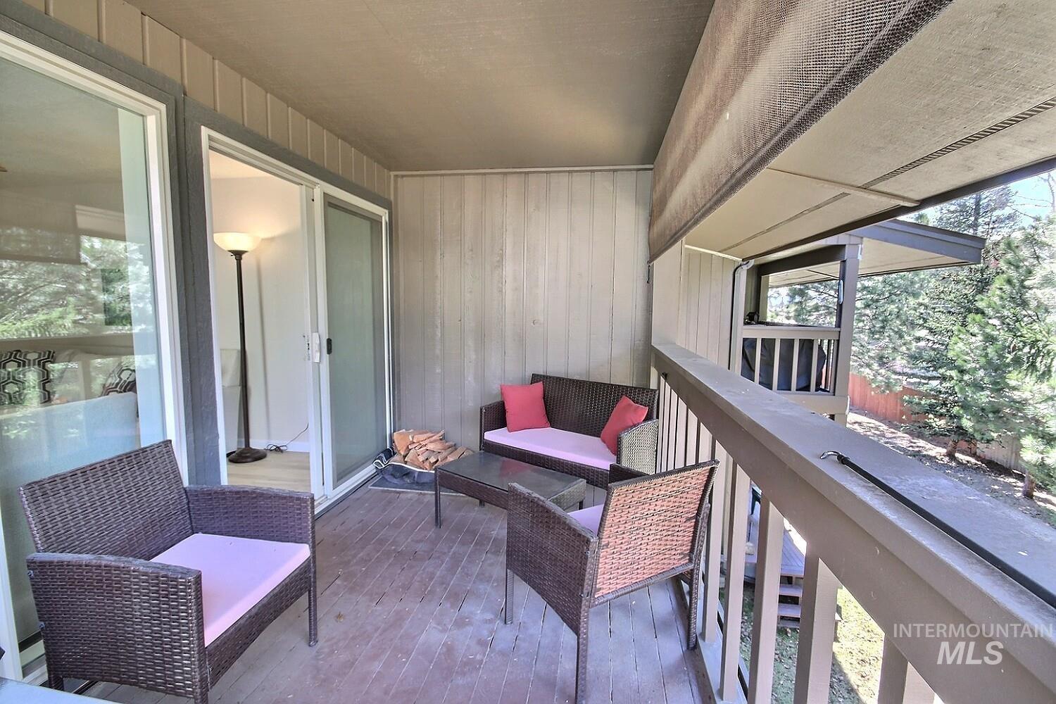 1640 Davis Avenue, Unit 7 McCall, ID 83638 - Photo 20 of 21 View of balcony