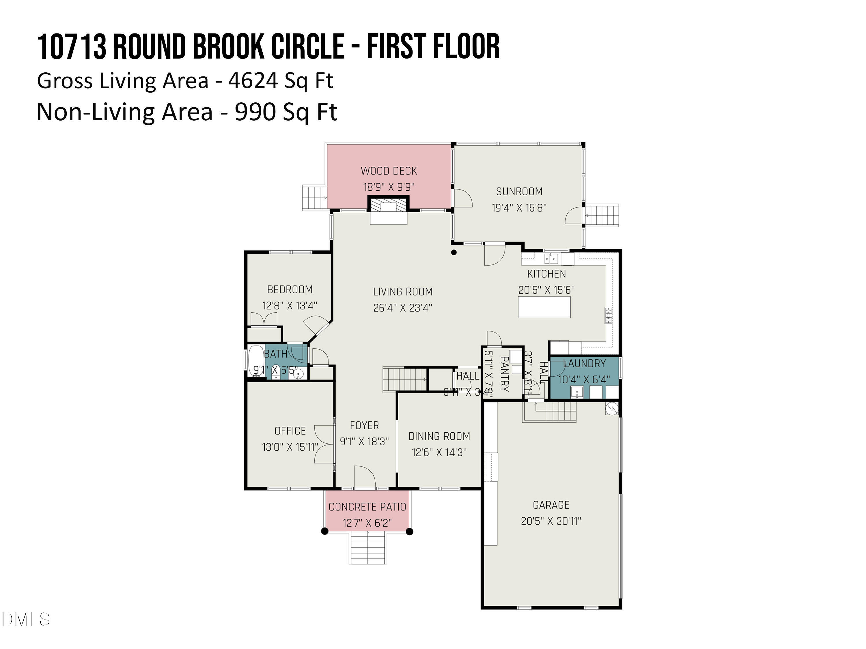 10713 Round Brook Circle Raleigh, NC 27617 - Photo 69 of 72 -_first_floor_0