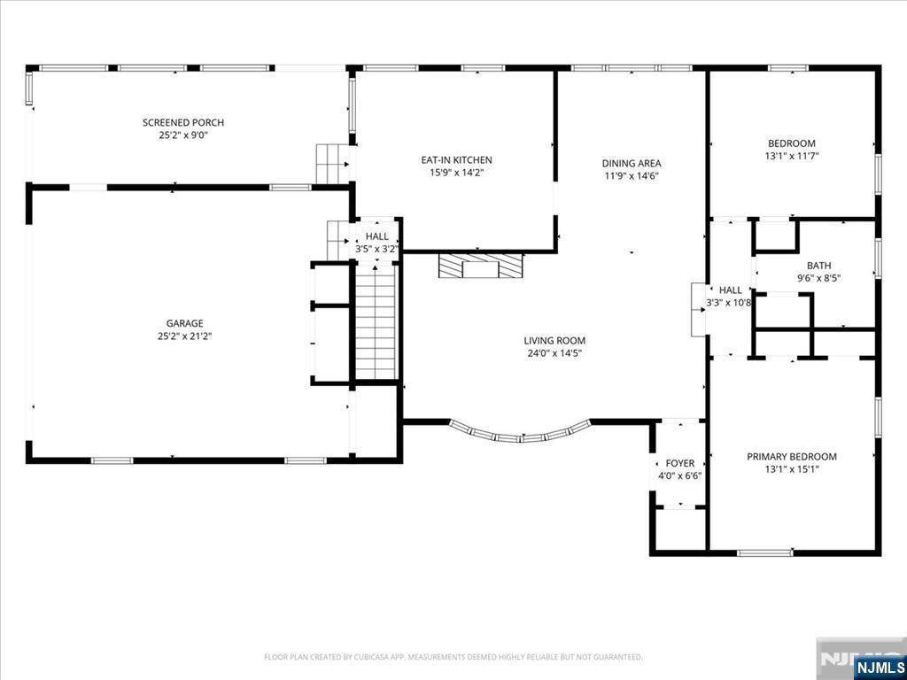 149 Allen Street Hackensack, NJ 07601 - Photo 38 of 39 a picture of a book and a bed