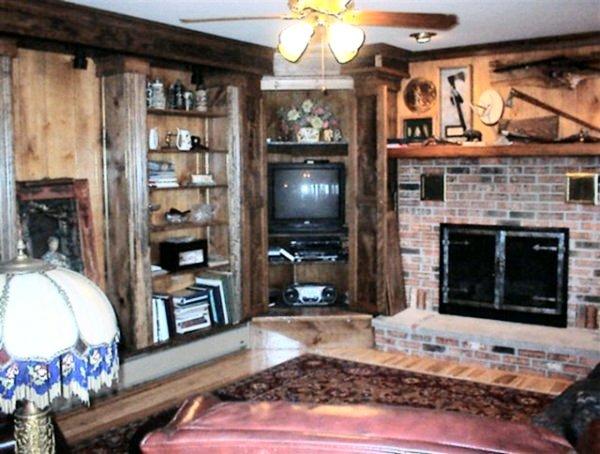 48 Birch Ledge Road Canadensis, PA 18325 - Photo 8 of 9 Front Room Fireplace View 2
