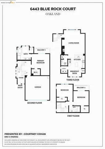 $779,000 | 6443 Blue Rock Court, Oakland, CA 94605