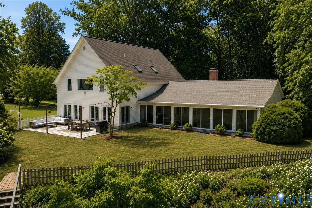 437 Plainview Road Kinsale, VA 22488 - Photo 3 of 63 a view of a house with pool and garden