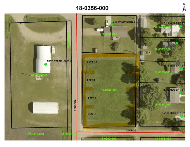 $18,500 | Xxx South Rebecca Street, Ivanhoe, MN 56142
