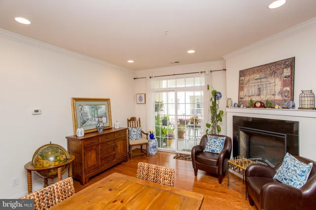 a bedroom with a bed and a mirror