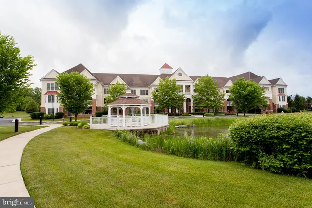 a view of lake with houses