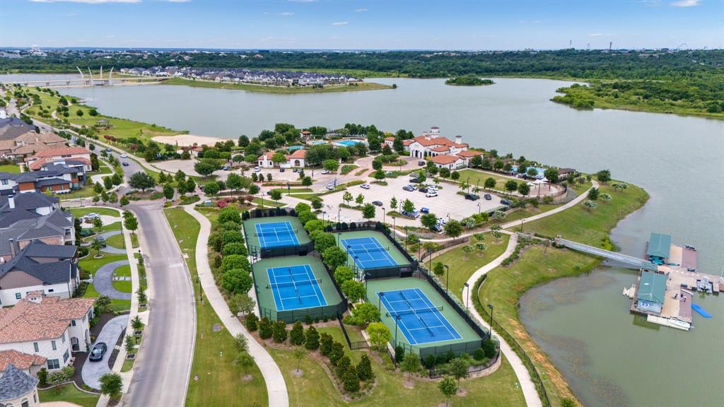 4502 Smokey Quartz Lane Arlington, TX 76005 - Photo 30 of 32 a picture of city view with lake view and mountain view