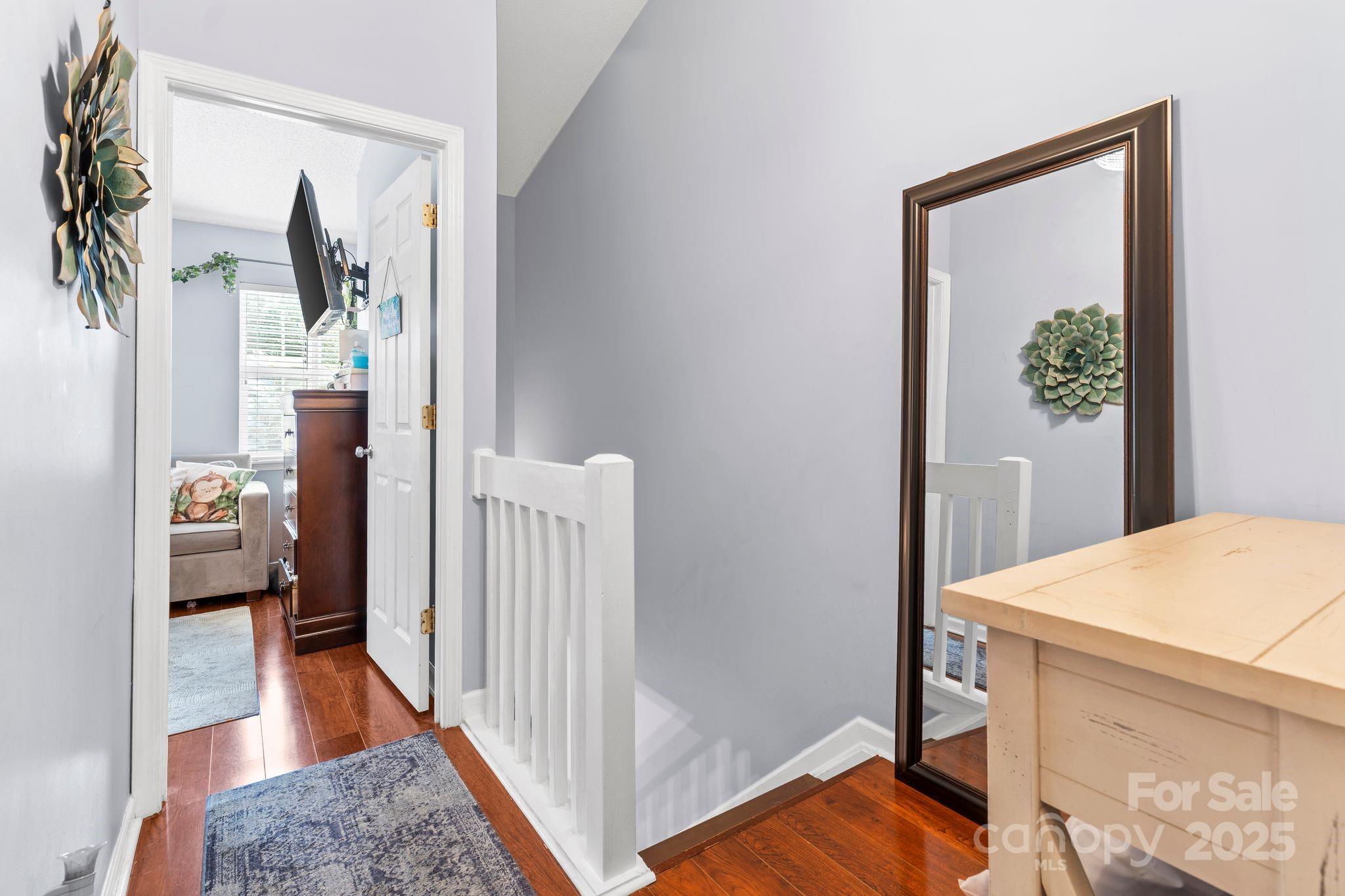 11643 Retriever Way Charlotte, NC 28269 - Photo 15 of 21 a view of livingroom with furniture and wooden floor