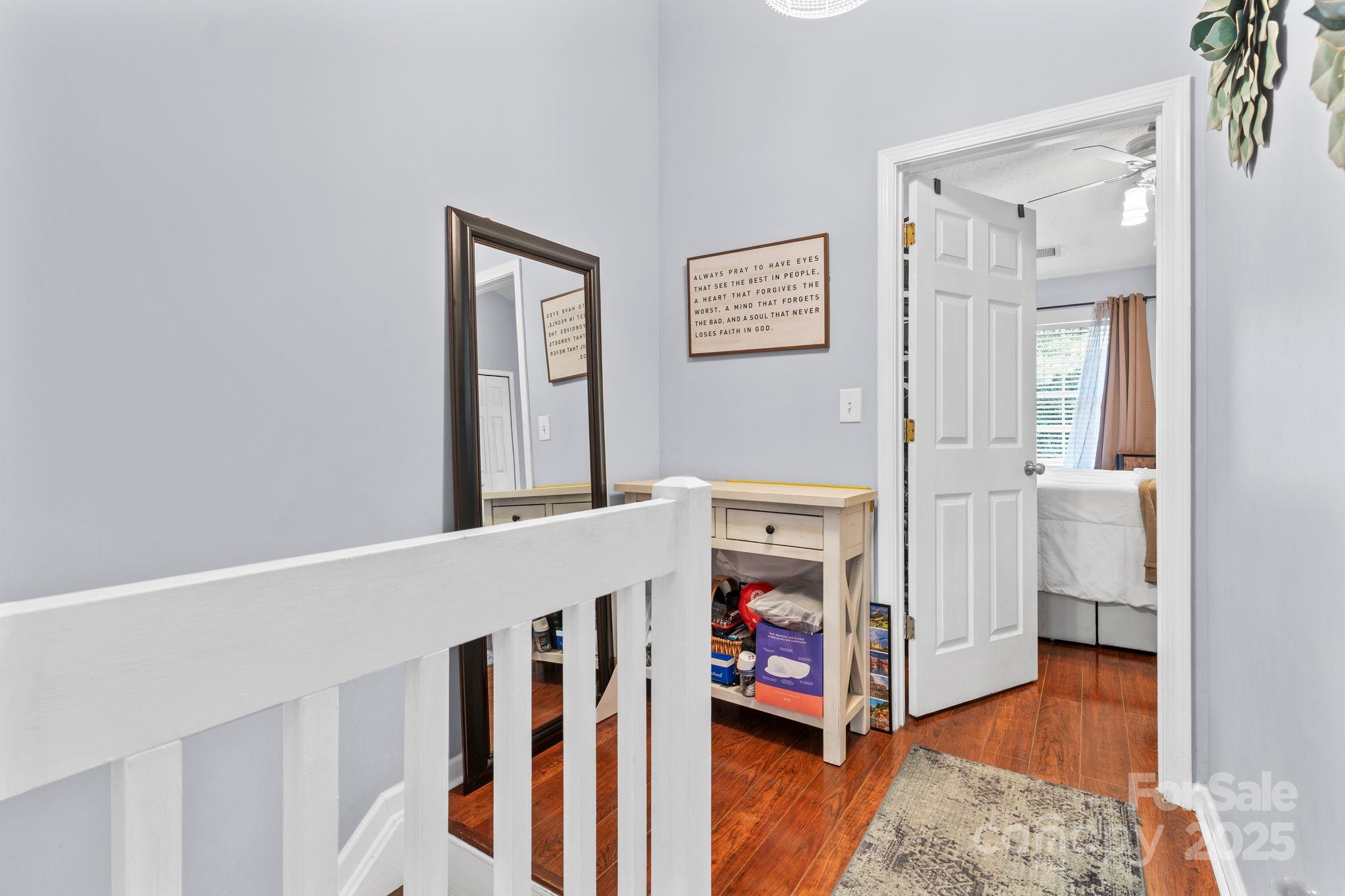 11643 Retriever Way Charlotte, NC 28269 - Photo 16 of 21 a view of livingroom with furniture and wooden floor