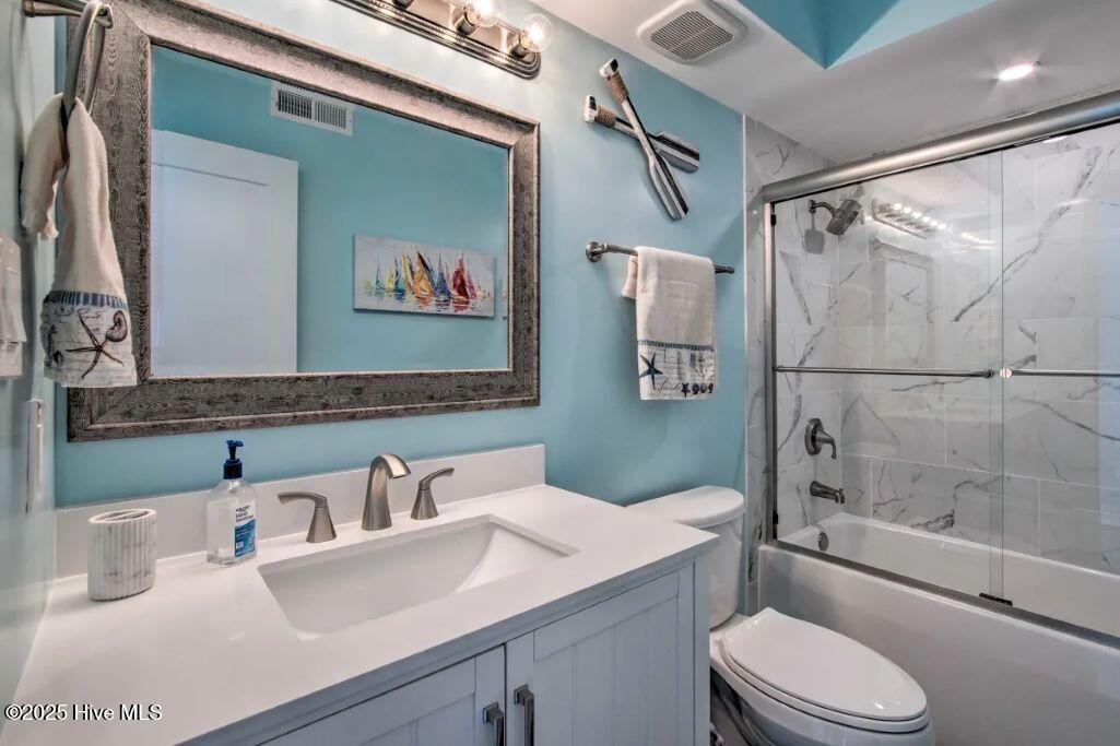 2000 New River Inlet Road, Unit 3501 North Topsail Beach, NC 28460 - Photo 21 of 47 hall bath