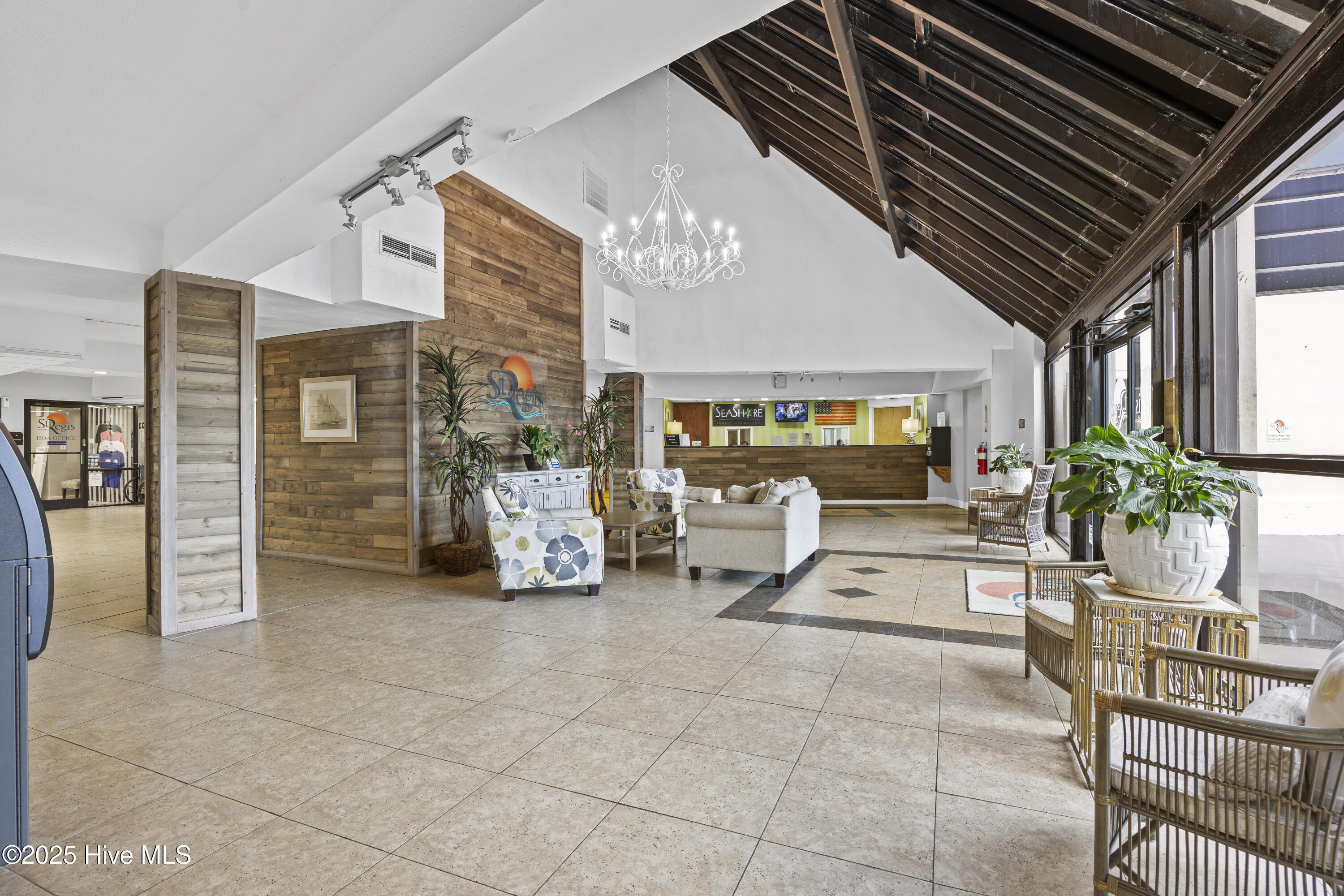 2000 New River Inlet Road, Unit 3501 North Topsail Beach, NC 28460 - Photo 25 of 47 Main Lobby