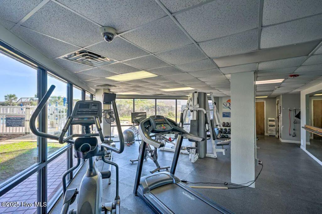 2000 New River Inlet Road, Unit 3501 North Topsail Beach, NC 28460 - Photo 26 of 47 weight room