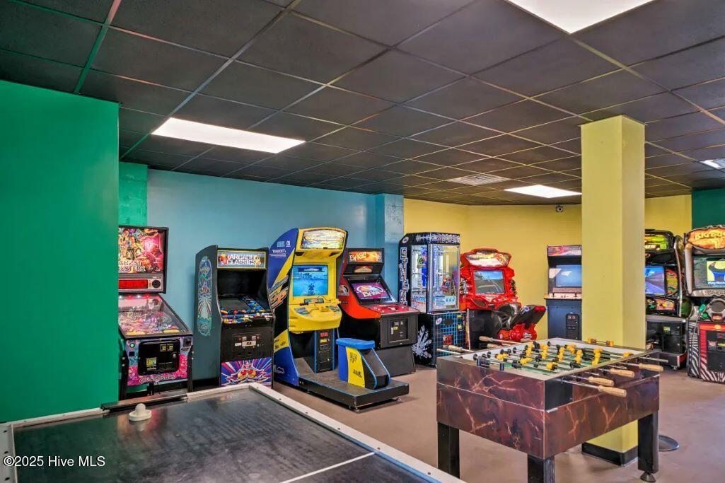 2000 New River Inlet Road, Unit 3501 North Topsail Beach, NC 28460 - Photo 27 of 47 Game room