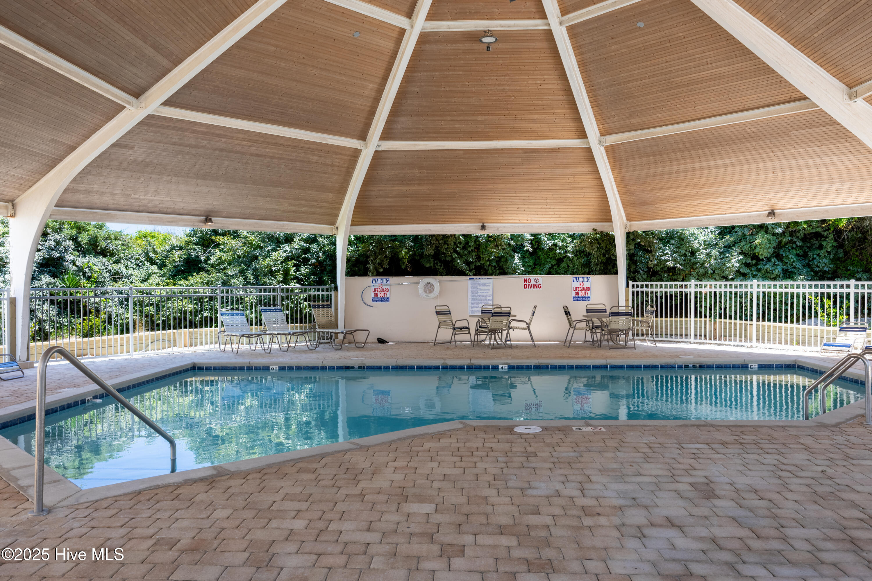 2000 New River Inlet Road, Unit 3501 North Topsail Beach, NC 28460 - Photo 40 of 47 Heated Pool