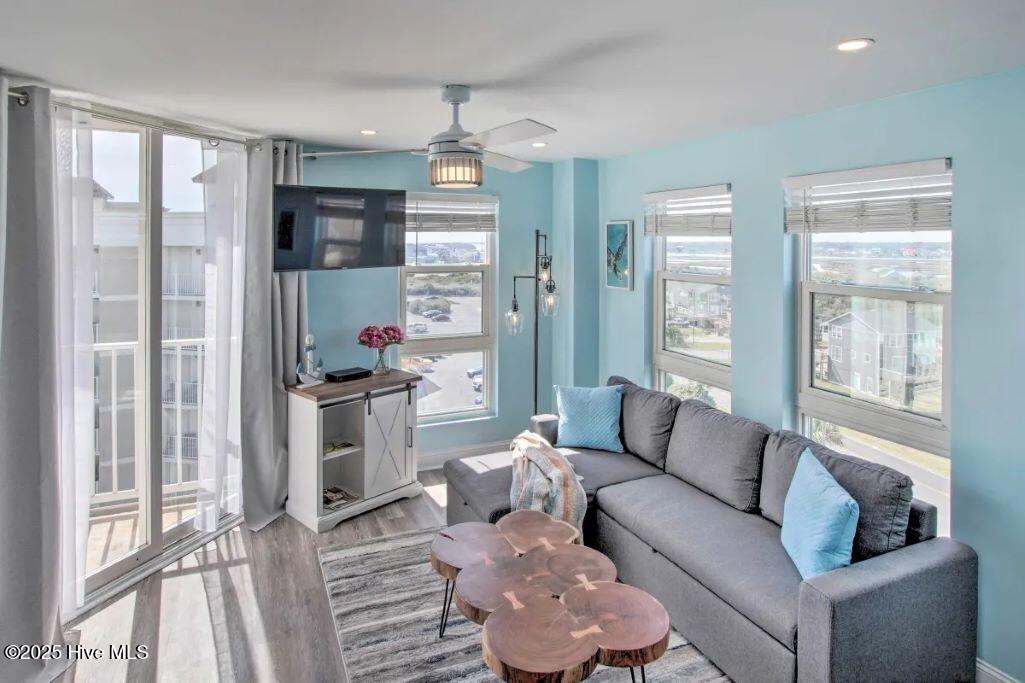 2000 New River Inlet Road, Unit 3501 North Topsail Beach, NC 28460 - Photo 4 of 47 living corner