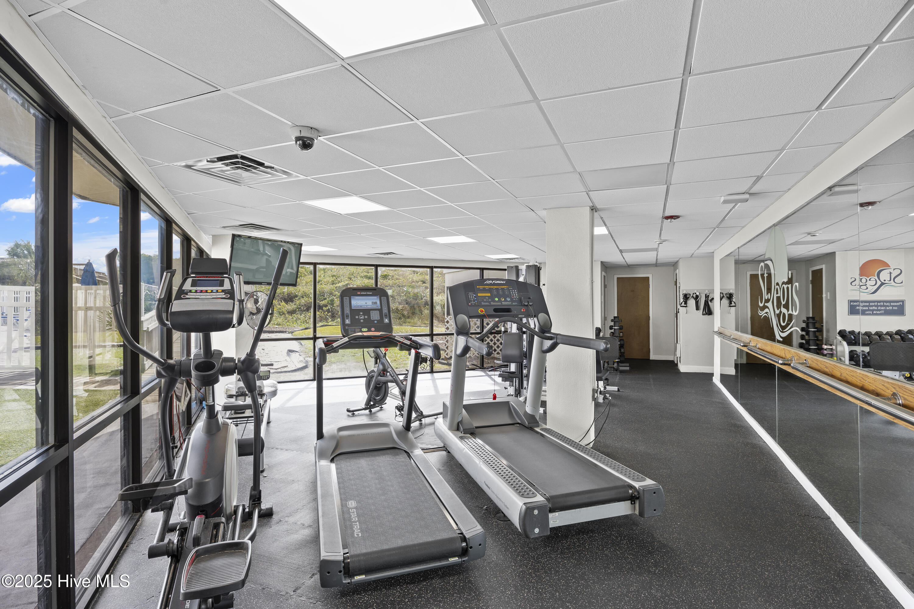 2000 New River Inlet Road, Unit 3501 North Topsail Beach, NC 28460 - Photo 42 of 47 Gym