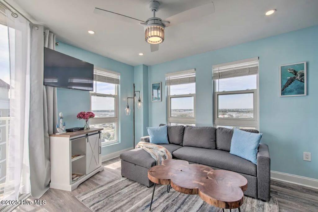 2000 New River Inlet Road, Unit 3501 North Topsail Beach, NC 28460 - Photo 5 of 47 livingroom