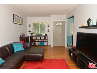 4066 Alla Road Los Angeles, CA 90066 - Photo 6 of 11 a living room with furniture and a flat screen tv
