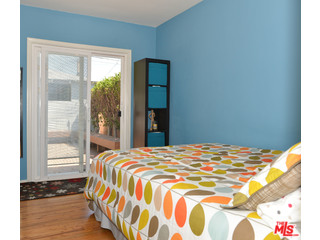 4066 Alla Road Los Angeles, CA 90066 - Photo 10 of 11 a bedroom with a bed and a window