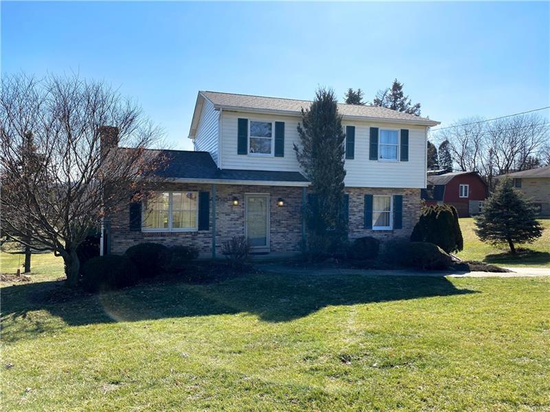 6 Hickory Grade Road Cecil, PA 15321 - Photo 1 of 25 Welcome Home! Ample yard space, invisible fence for the fur baby, room to run and play, and Breathe!