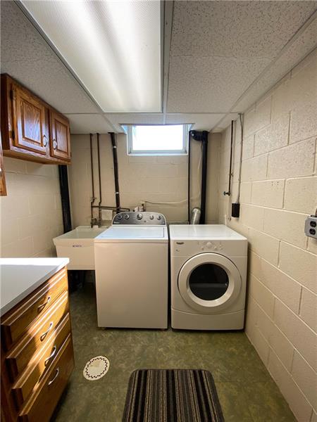 6 Hickory Grade Road Cecil, PA 15321 - Photo 18 of 25 Sunny side UP in this clean Laundry area.