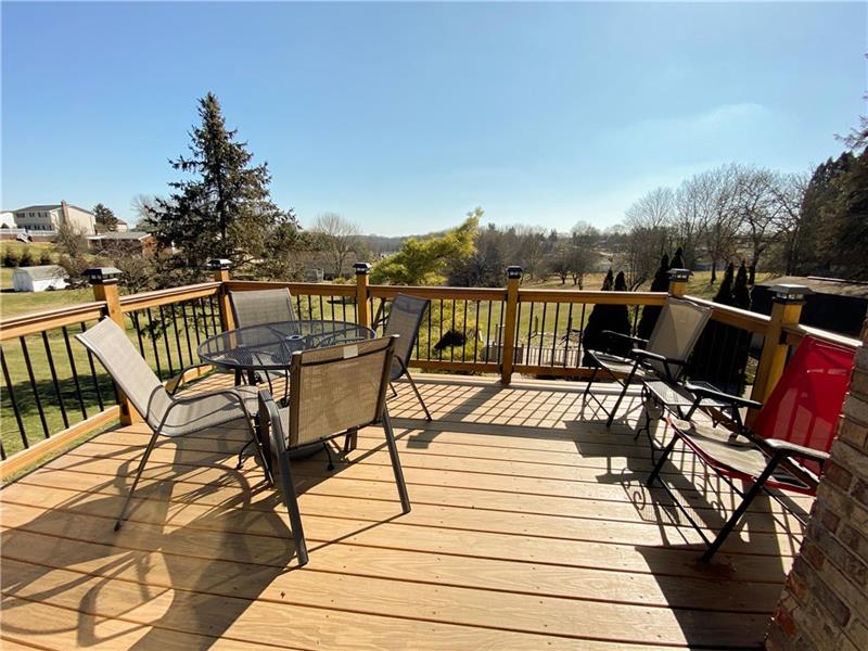 6 Hickory Grade Road Cecil, PA 15321 - Photo 20 of 25 Newer Deck to soak up the sun and see the fun in the yard below.