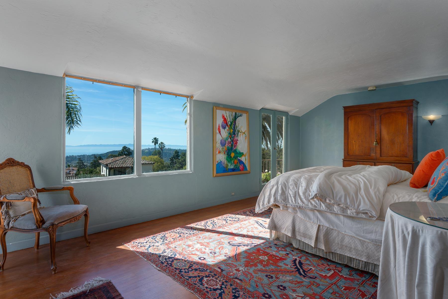 1930 Mission Ridge Road Santa Barbara, CA 93103 - Photo 11 of 20 Master Bedroom