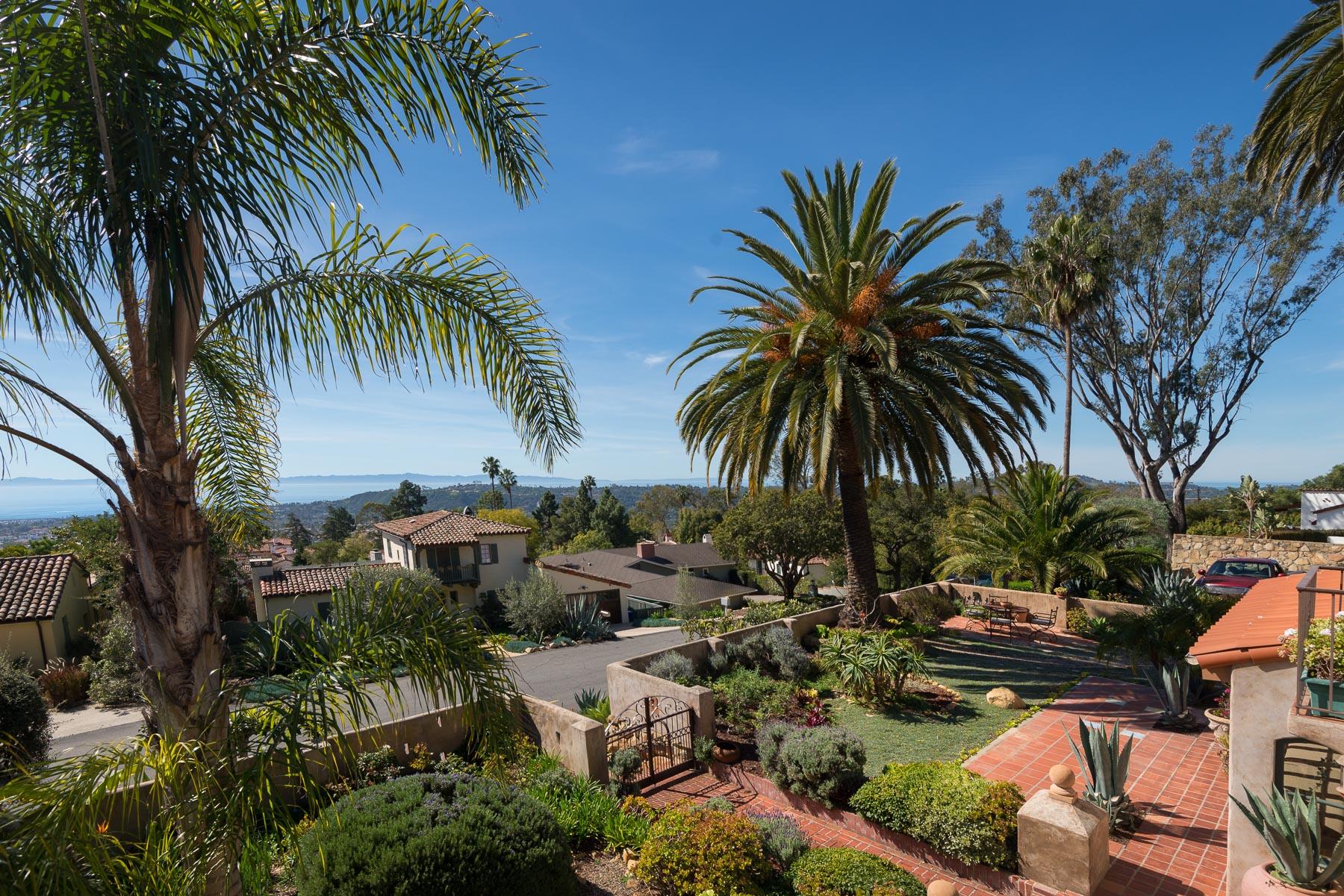 1930 Mission Ridge Road Santa Barbara, CA 93103 - Photo 12 of 20 Stunning Views