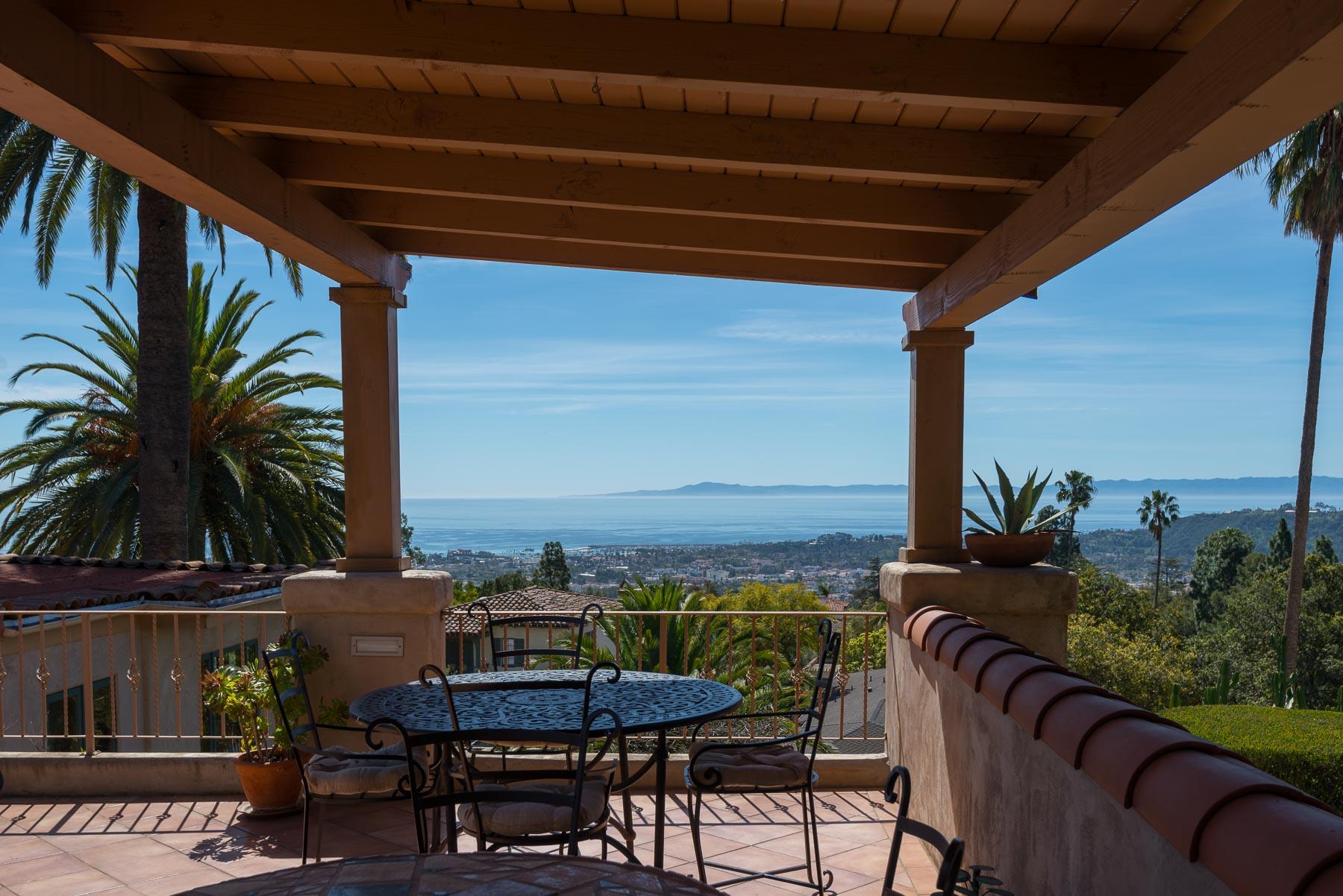 1930 Mission Ridge Road Santa Barbara, CA 93103 - Photo 13 of 20 Rooftop Patio