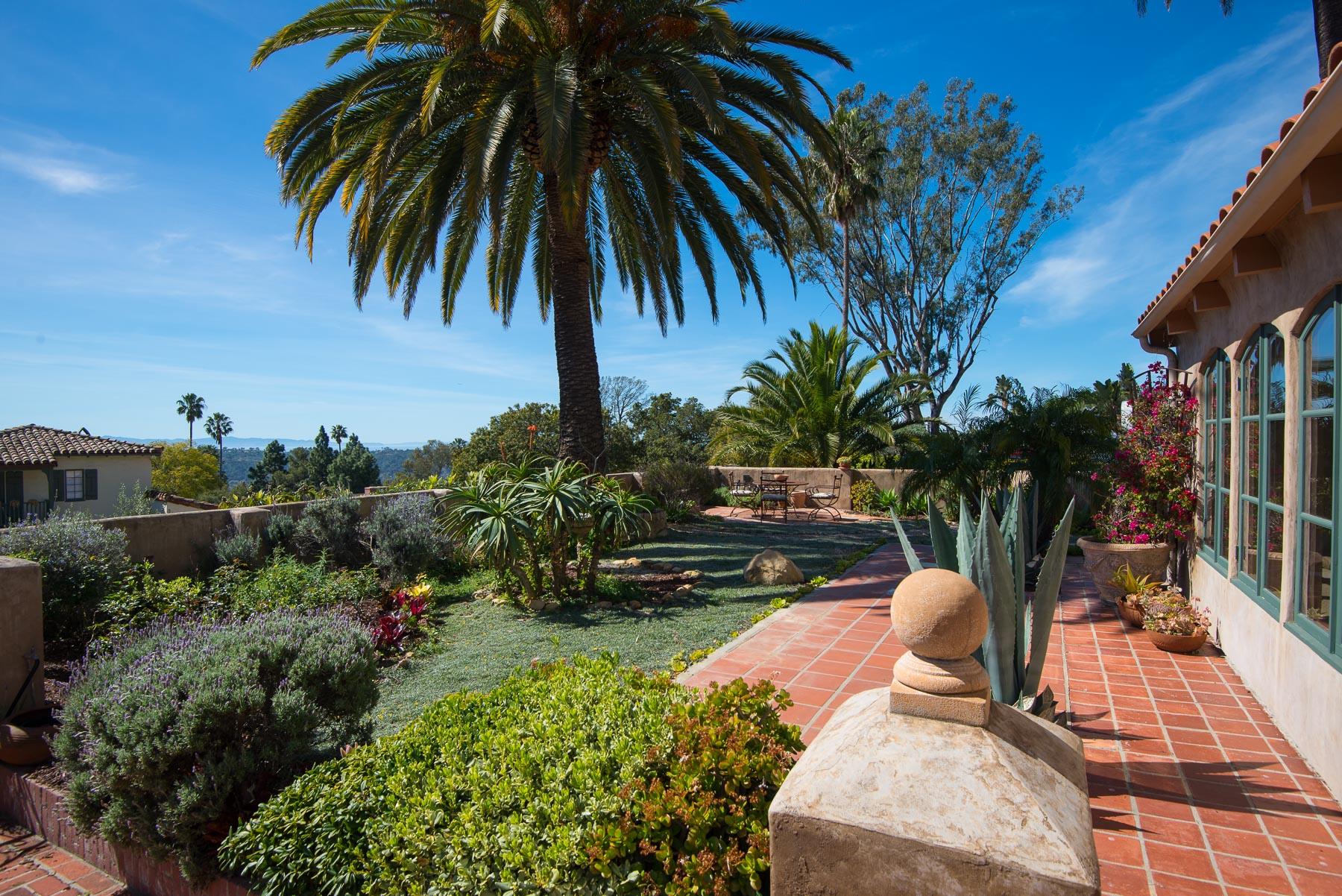 1930 Mission Ridge Road Santa Barbara, CA 93103 - Photo 16 of 20 Front yard