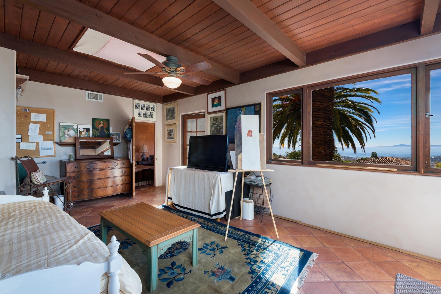 1930 Mission Ridge Road Santa Barbara, CA 93103 - Photo 17 of 20 Studio/Bedroom