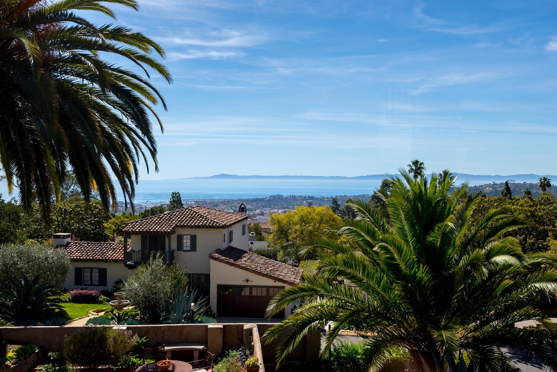 1930 Mission Ridge Road Santa Barbara, CA 93103 - Photo 19 of 20 Ocean, Island Views