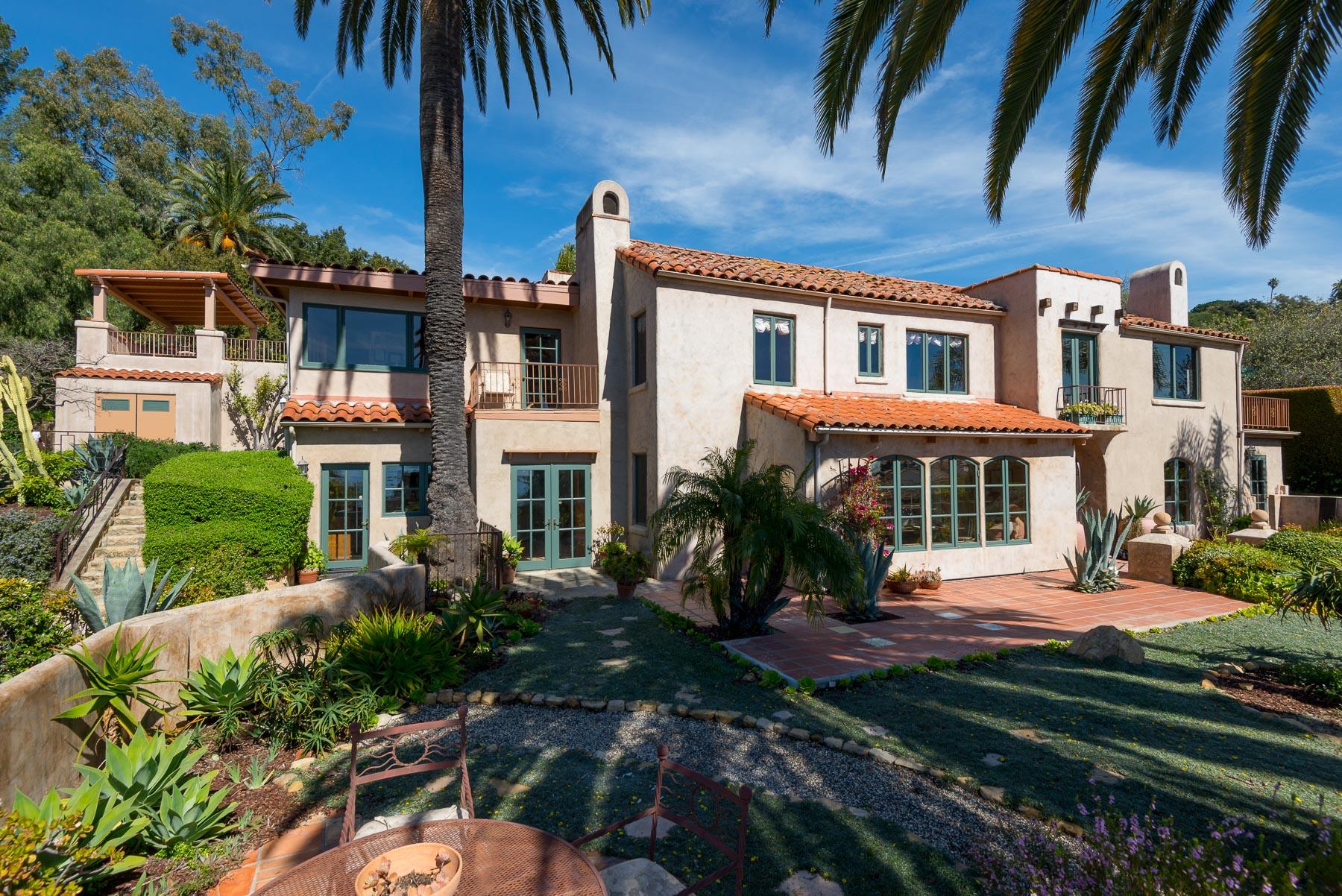 1930 Mission Ridge Road Santa Barbara, CA 93103 - Photo 20 of 20 Classic Spanish Colonial