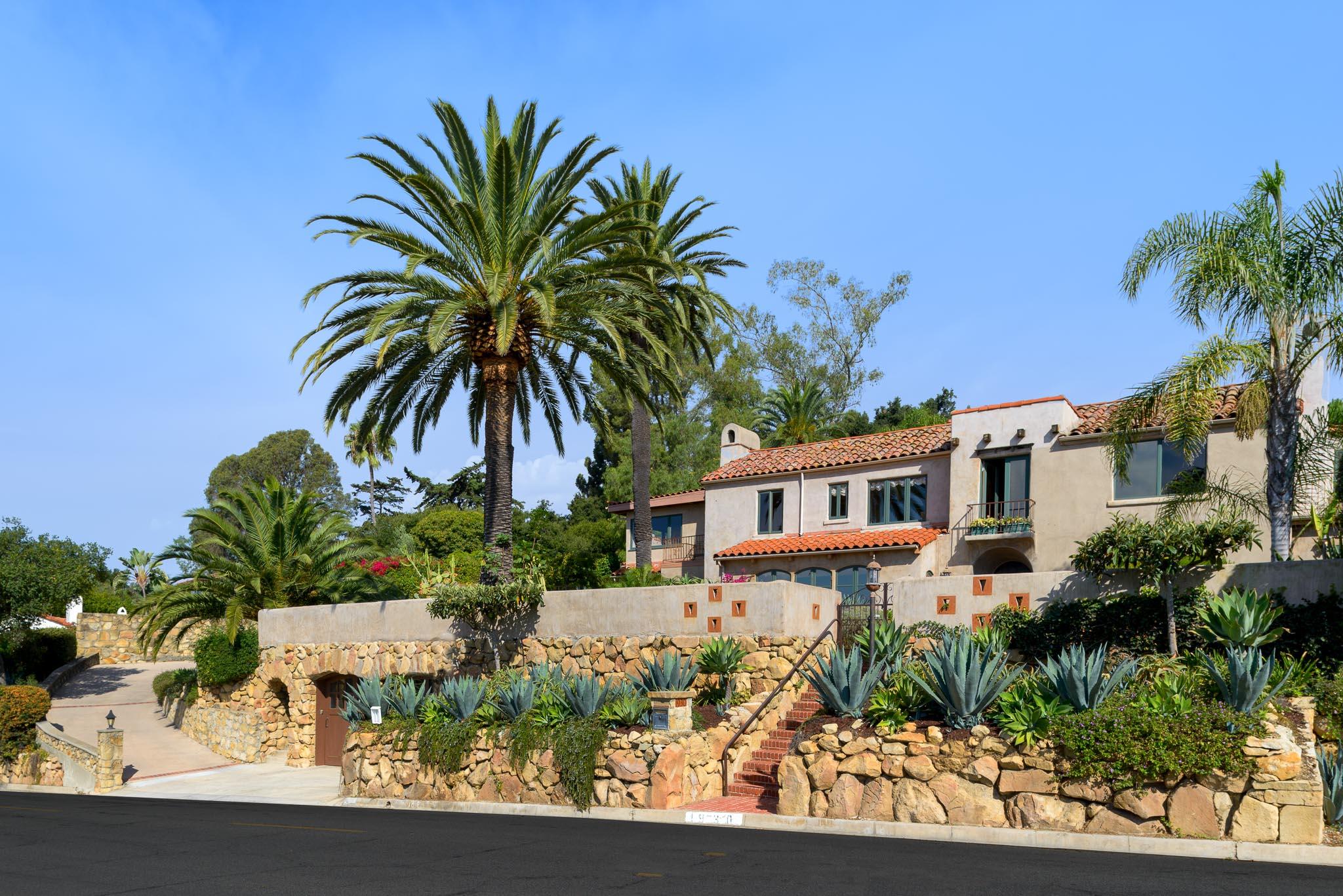 1930 Mission Ridge Road Santa Barbara, CA 93103 - Photo 2 of 20 Spanish Colonial 1917