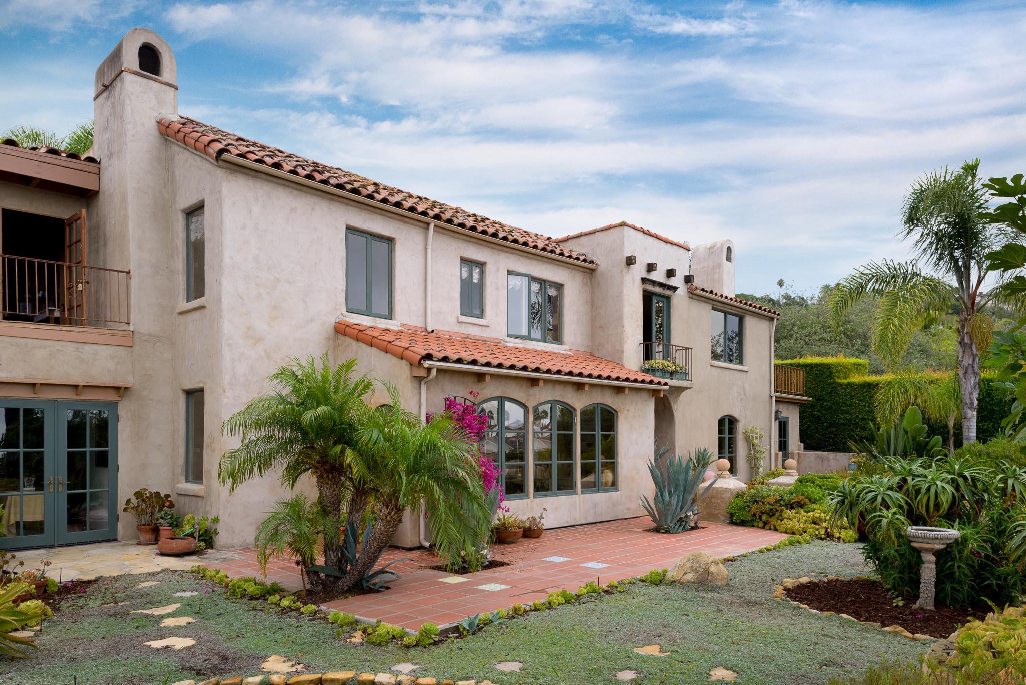 1930 Mission Ridge Road Santa Barbara, CA 93103 - Photo 3 of 20 Front Yard