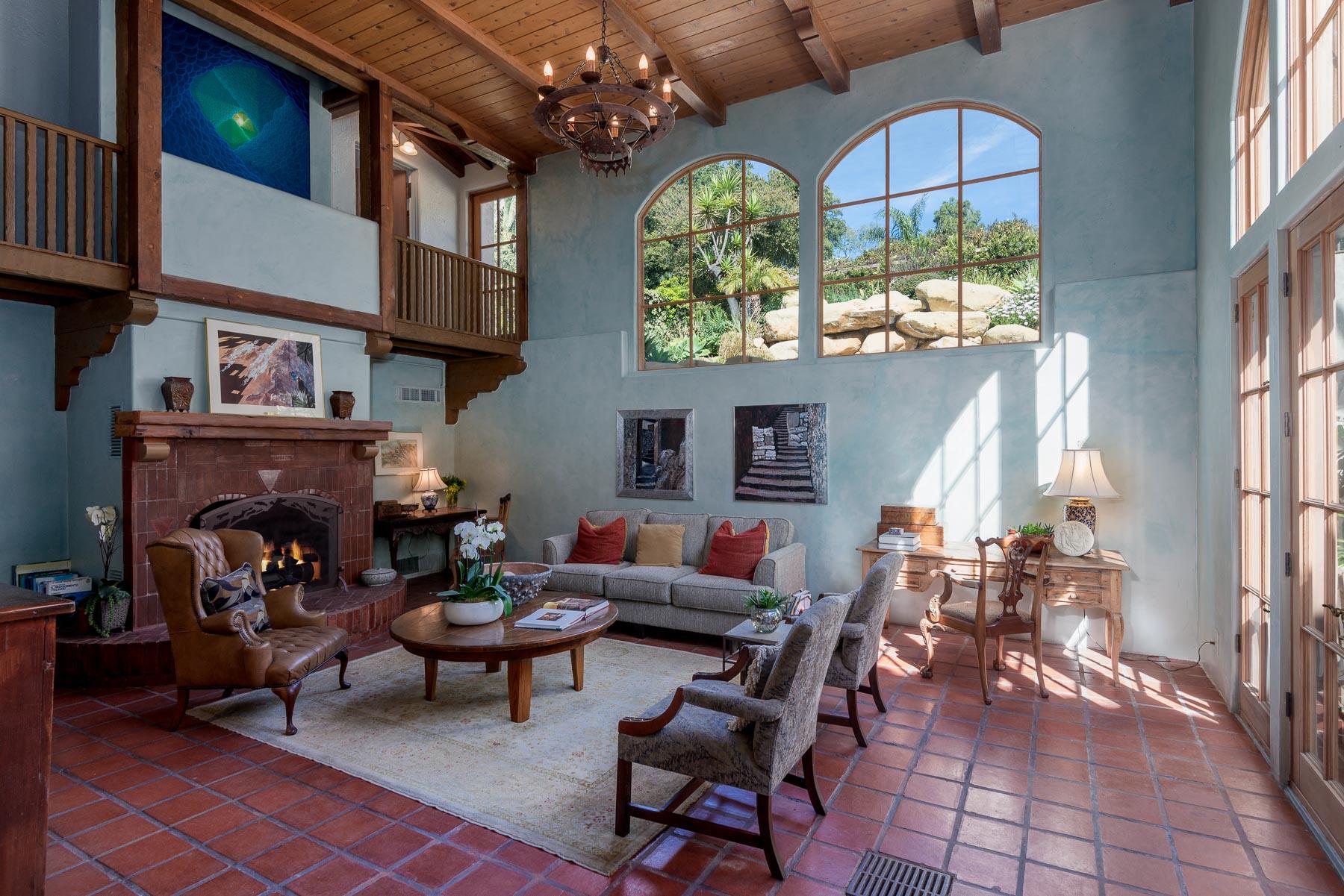 1930 Mission Ridge Road Santa Barbara, CA 93103 - Photo 4 of 20 Great Room