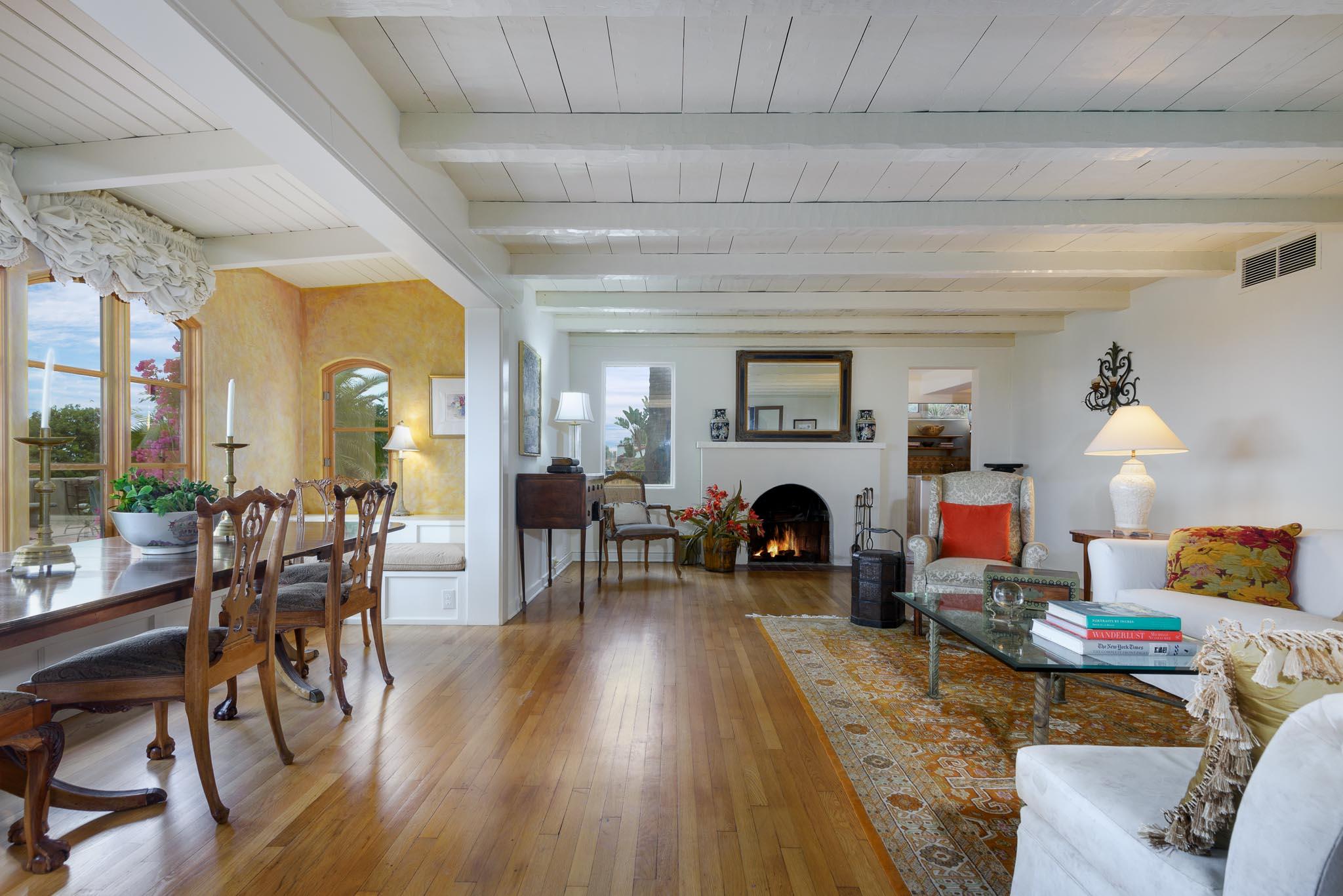 1930 Mission Ridge Road Santa Barbara, CA 93103 - Photo 6 of 20 Living Room