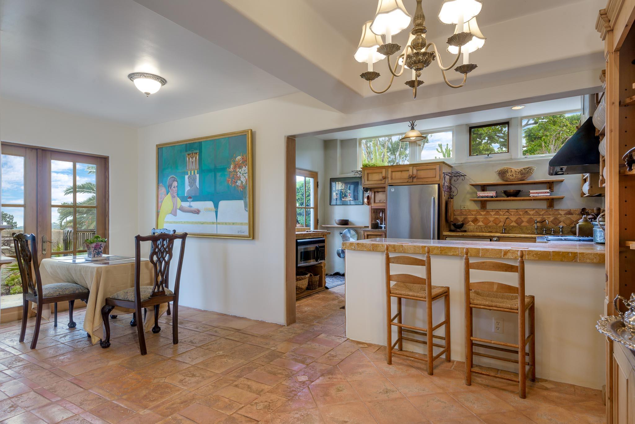 1930 Mission Ridge Road Santa Barbara, CA 93103 - Photo 7 of 20 Dining/Kitchen
