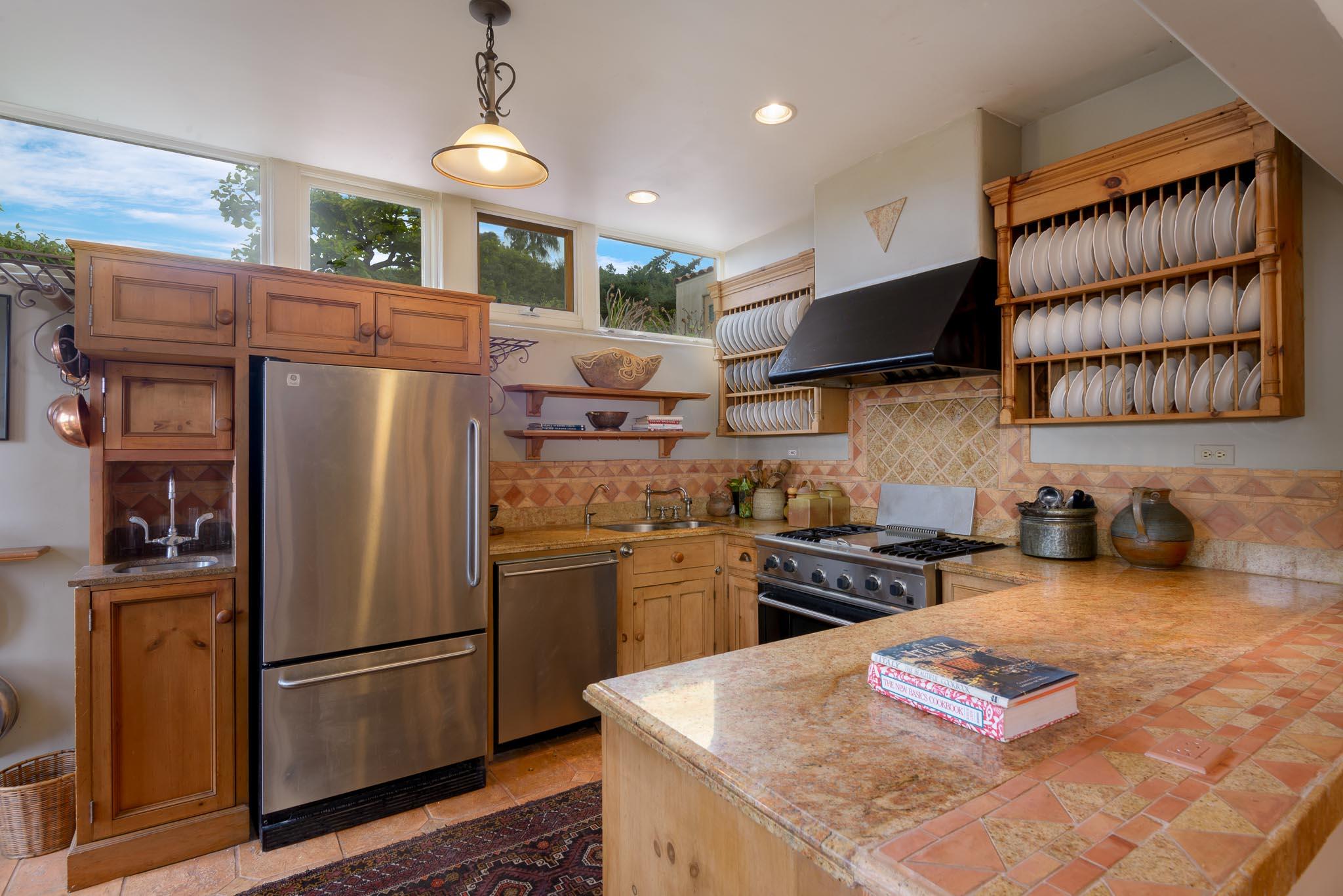 1930 Mission Ridge Road Santa Barbara, CA 93103 - Photo 8 of 20 Kitchen