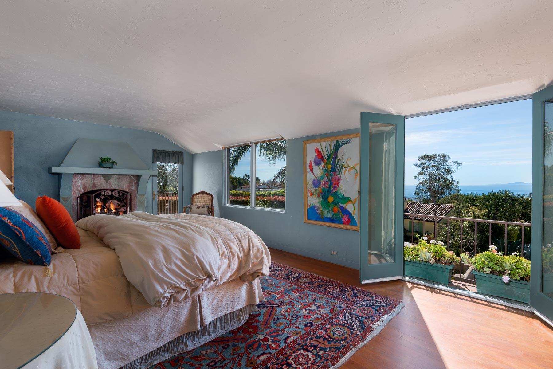 1930 Mission Ridge Road Santa Barbara, CA 93103 - Photo 10 of 20 Master Bedroom