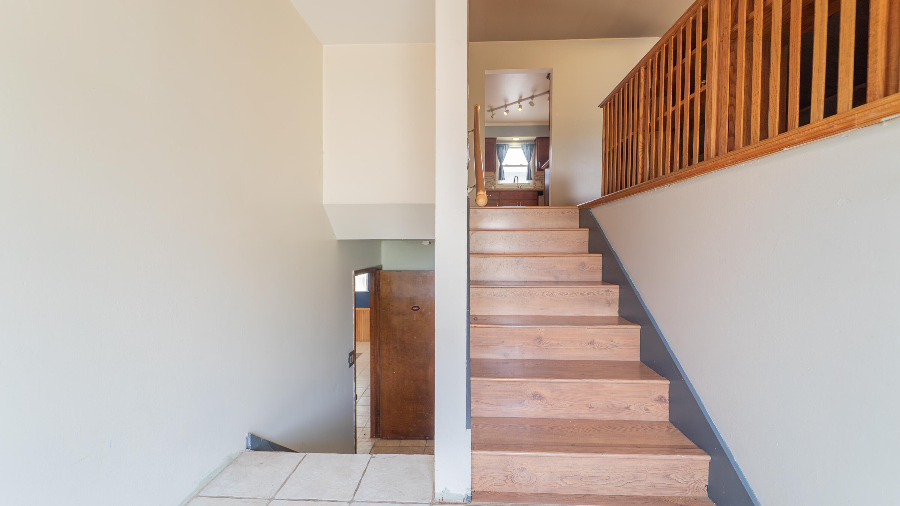 2008 Sir Richard Road Schererville, IN 46375 - Photo 13 of 24 a view of staircase with white walls and windows