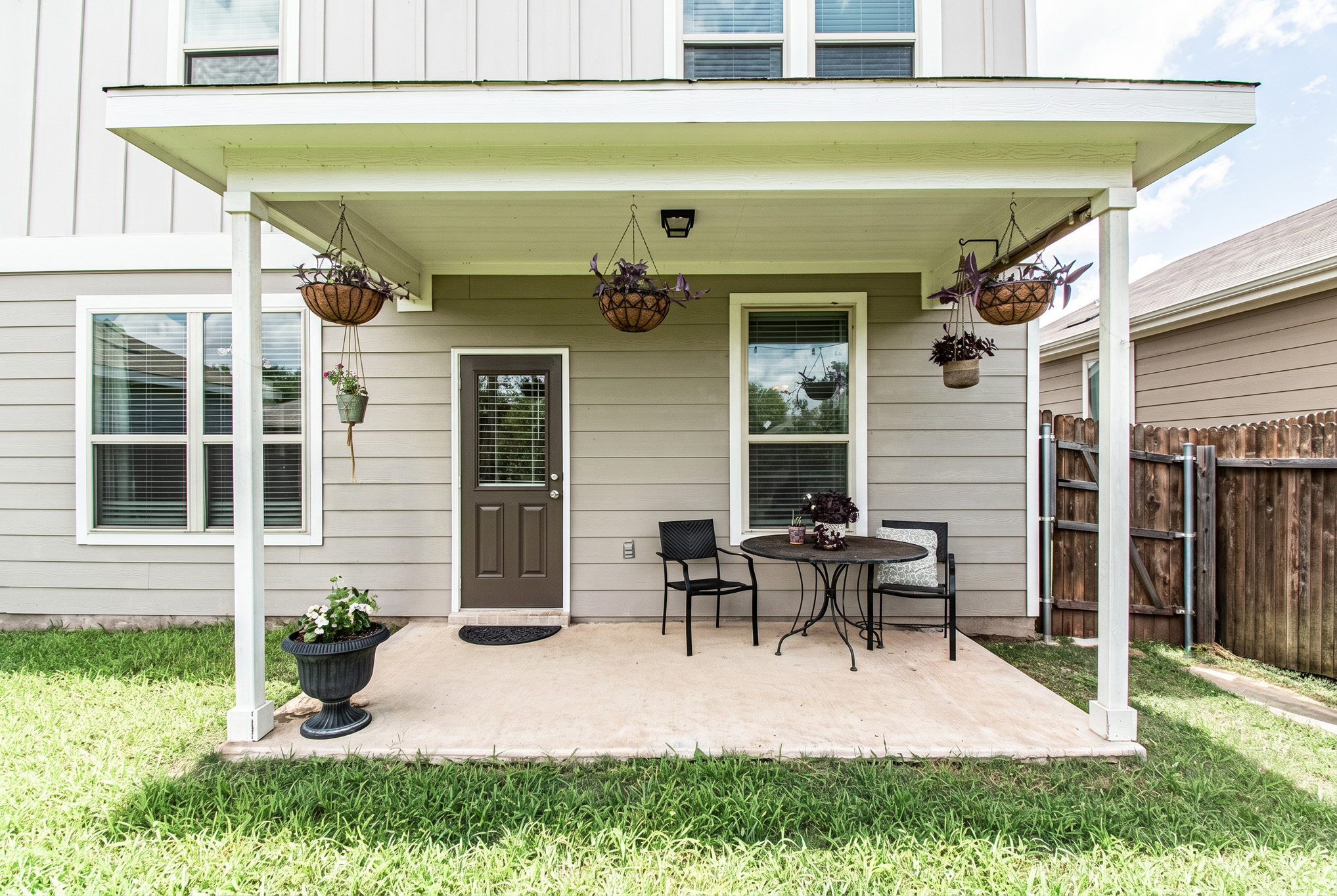 192 Spotted Rail Ridge Leander, TX 78641 - Photo 22 of 34 a view of outdoor space yard and porch