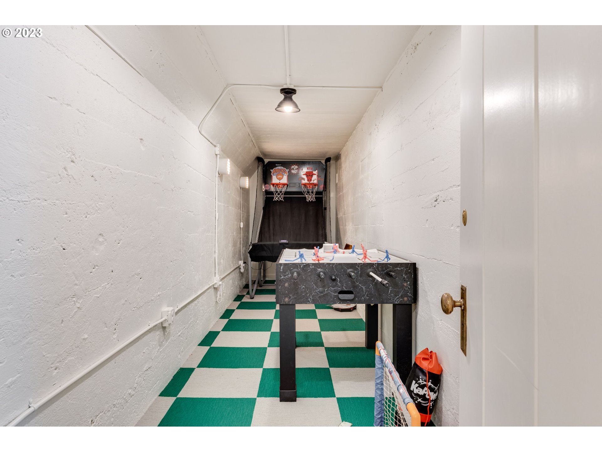 4129 Southwest Greenleaf Court Portland, OR 97221 - Photo 32 of 48 a view of entryway with a front door